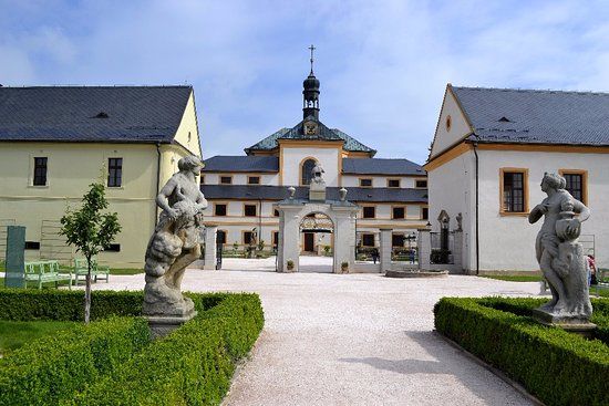 Kostel Nejsvětější Trojice Kuks