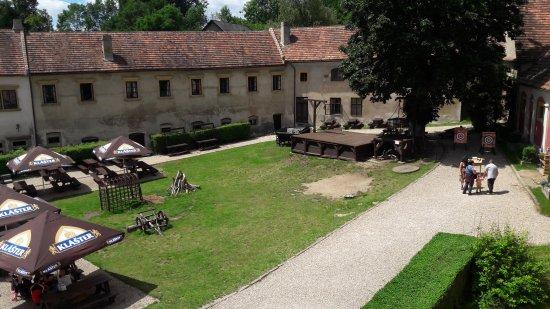 Hrad a zámek Staré Hrady