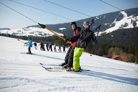 SkiResort ČERNÁ HORA - PEC, areál Pec pod Sněžkou