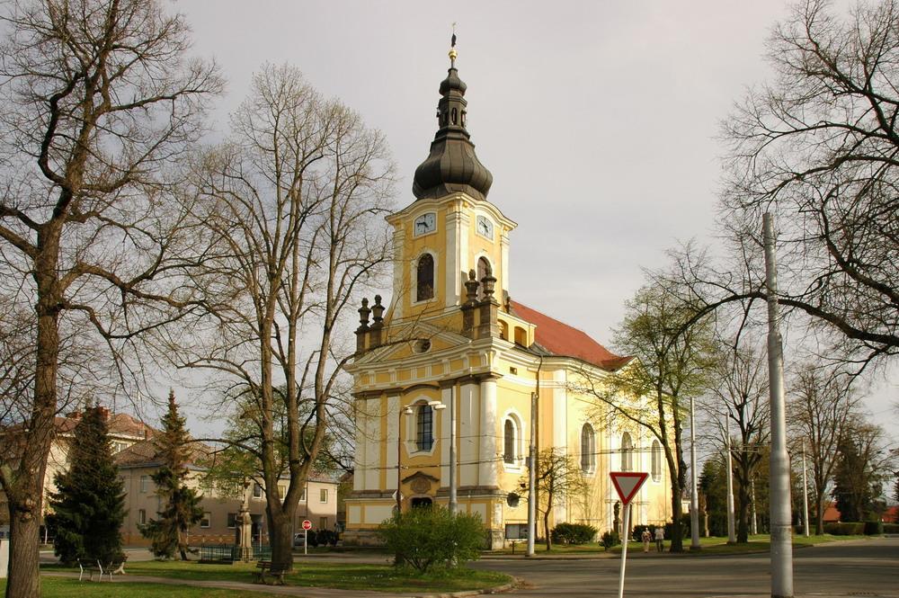 Kostel svatého Antonína Poustevníka