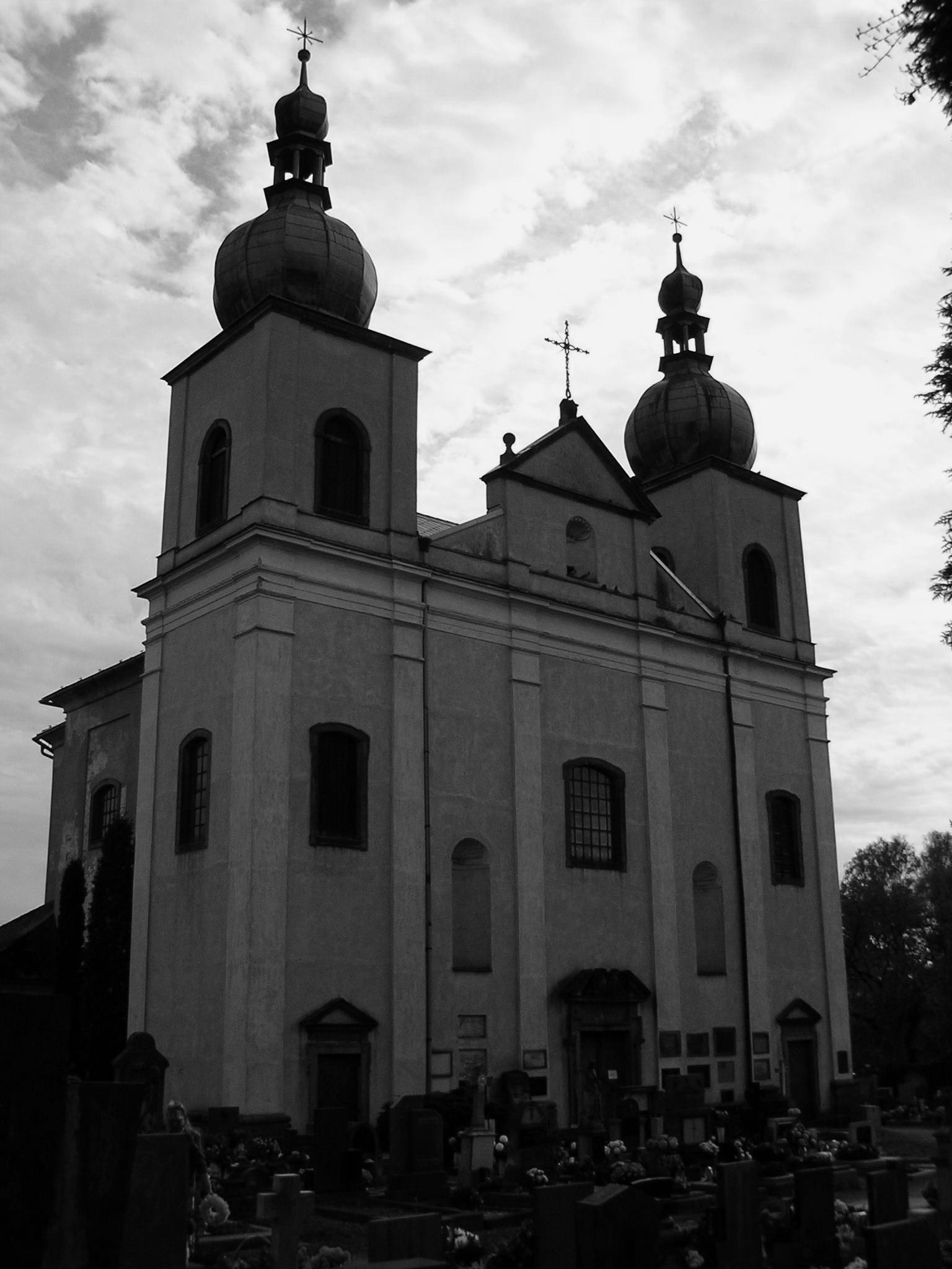 kostel svaté Anny
