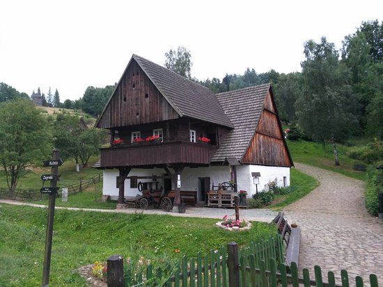 Muzeum a skanzen lidové kultury Stroužné
